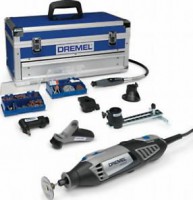 Dremel 4000-6/128 Multi-Tool Platinum Kit